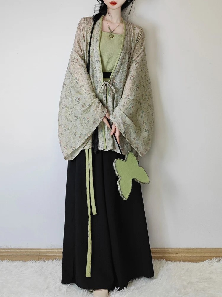 Mijin Wind  ư  ̵      ٸ   Hanfu Ʈ (Ʈ ž )